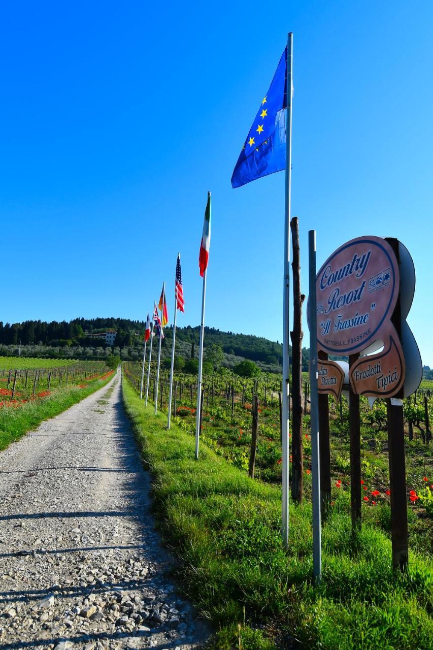 Country Resort Il Frassine Rignano Sull Arno Ngoại thất bức ảnh